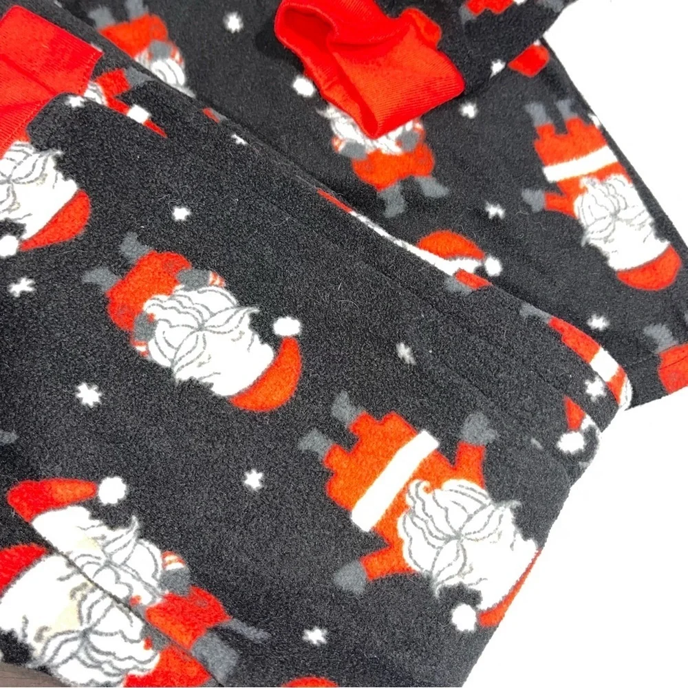 Jammies for your families Festive Santa Pajama Set kids size 8